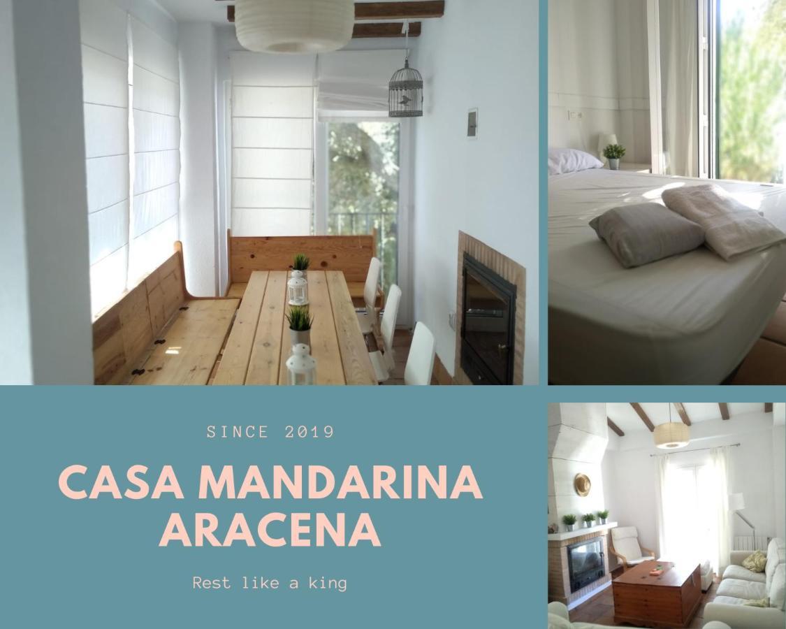 הוילה Casa Mandarina ארקנה מראה חיצוני תמונה